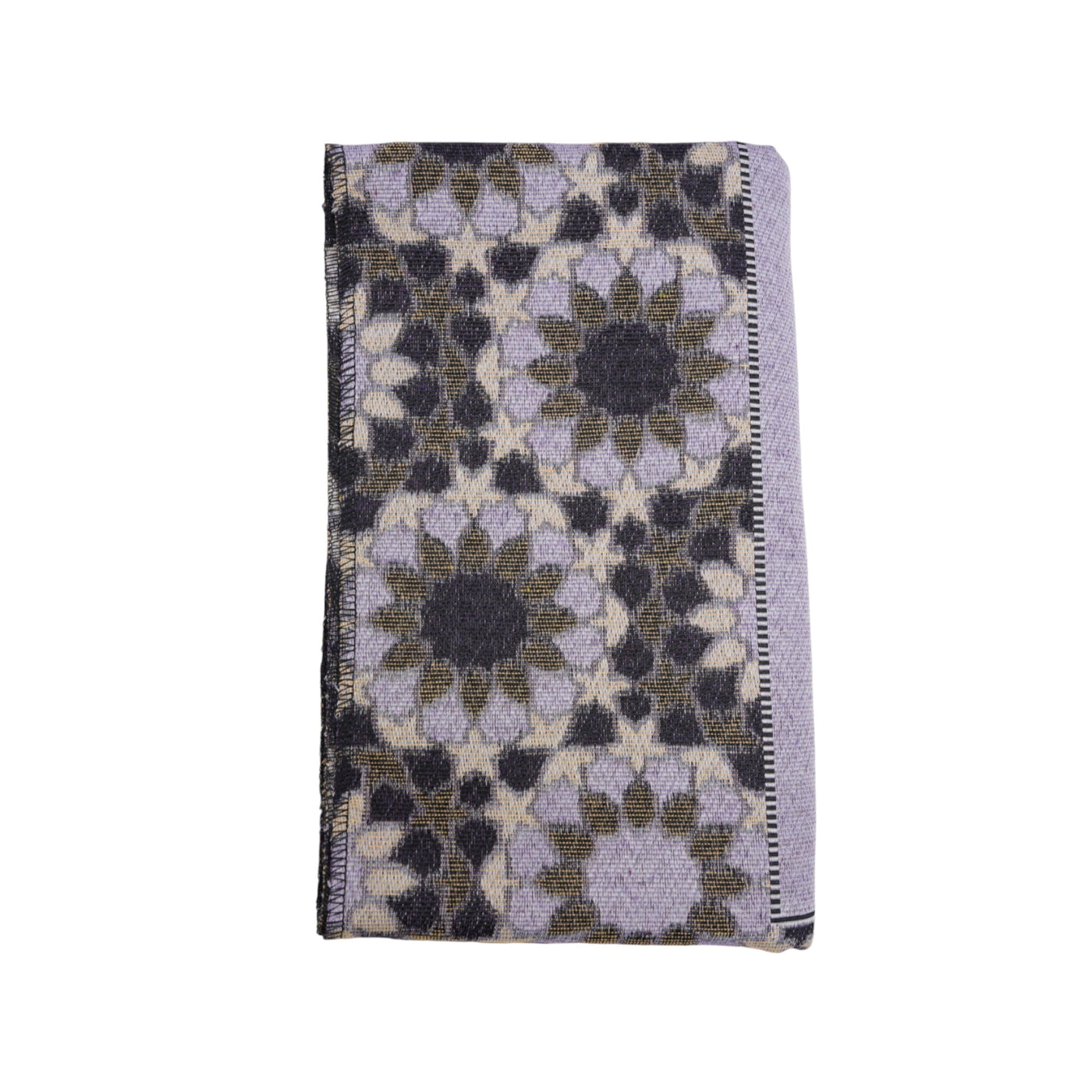 Modefa Prayer Rug Chenille Thin Travel Islamic Prayer Mat Stargazer - Purple