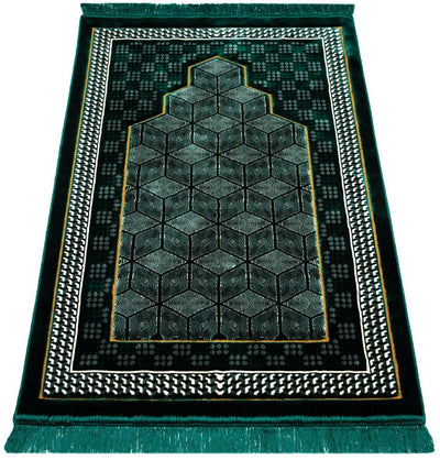 Islamic Prayer Rugs - Plush & Velvet