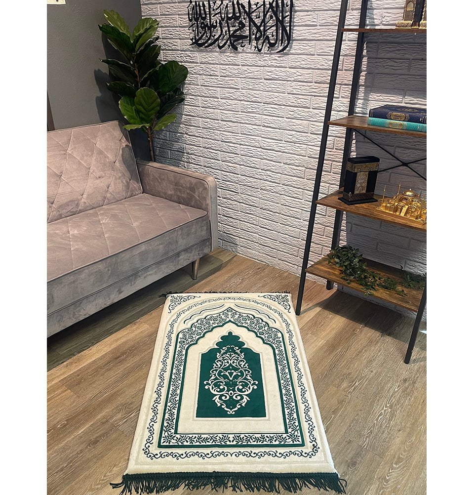 Best Deal for Modefa Turkish Islamic Prayer Rug - Foldable