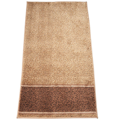 Modefa Prayer Rug Luxury Islamic Prayer Carpet | Rolled Velvet Kilim Rug | Dotted - Beige