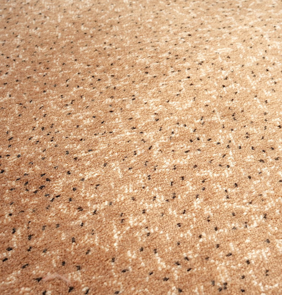 Modefa Prayer Rug Luxury Islamic Prayer Carpet | Rolled Velvet Kilim Rug | Dotted - Beige