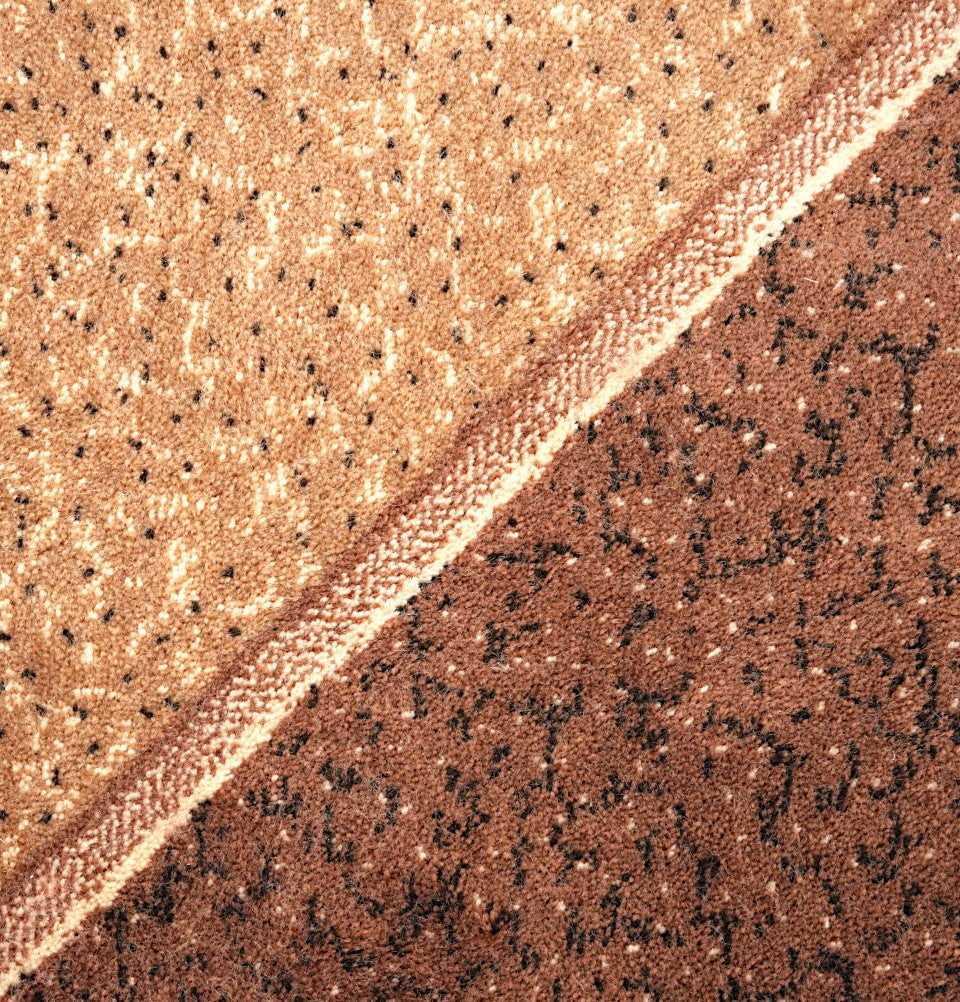 Modefa Prayer Rug Luxury Islamic Prayer Carpet | Rolled Velvet Kilim Rug | Dotted - Beige