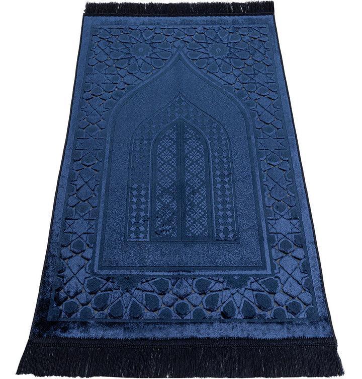 JORNAL STANDERD FURNITUREペルシャ絨毯133x200cm modefa-prayer-rug-navy-blue-
