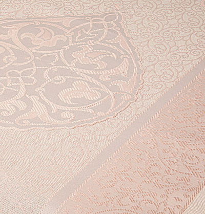 Modefa Prayer Rug Pink Islamic Gift Set - Prayer Mat & Tesbih in Taffeta Gift Bag - Pink