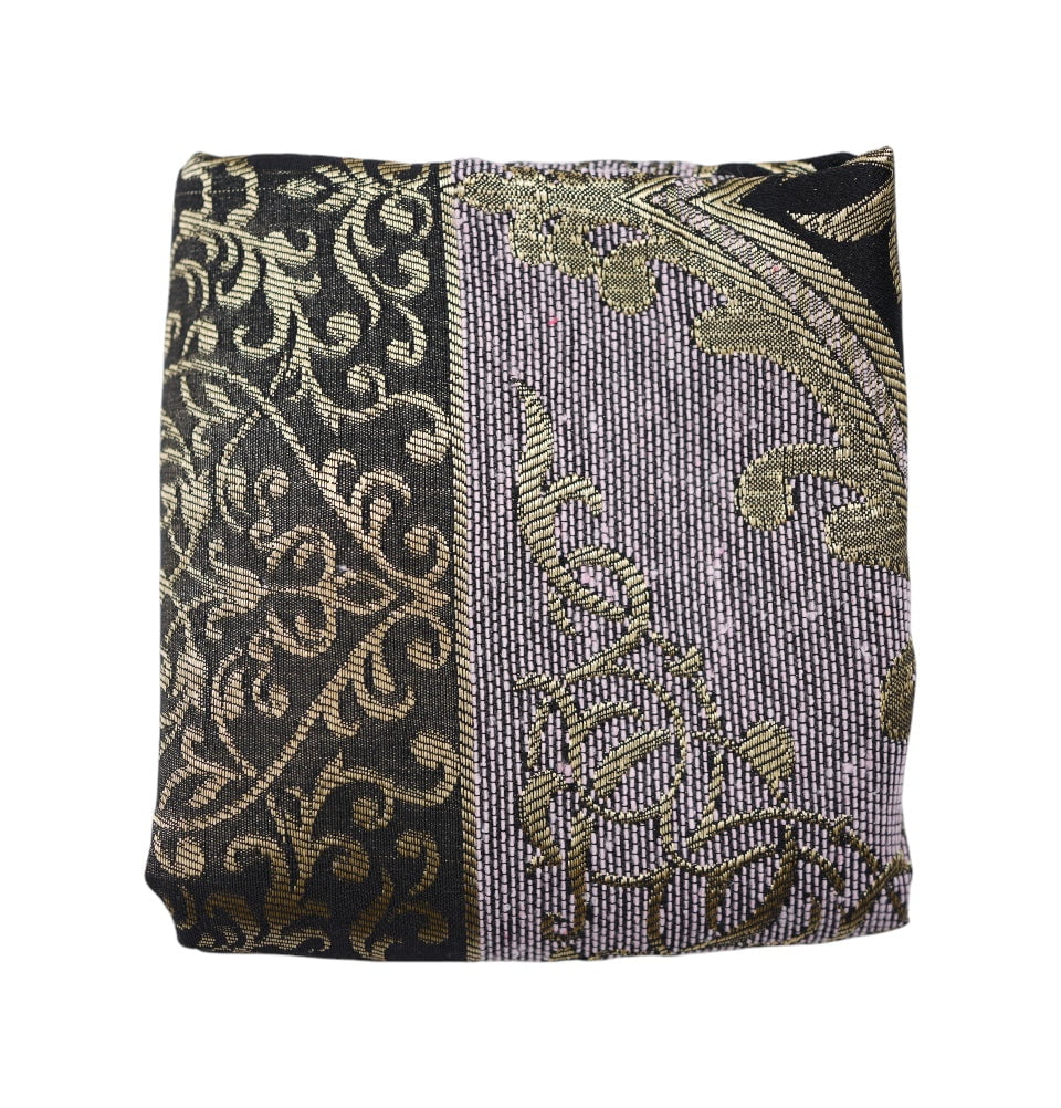 Modefa Prayer Rug Purple Chenille Ottoman Islamic Prayer Mat - Light Purple