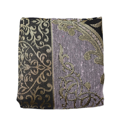 Modefa Prayer Rug Purple Chenille Ottoman Islamic Prayer Mat - Light Purple