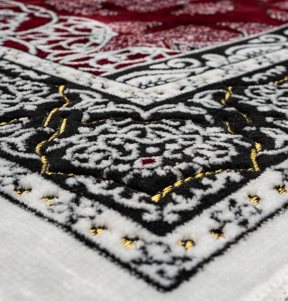 Modefa Prayer Rug Wide 3 Person Prayer Rug Multicolored - #17-10