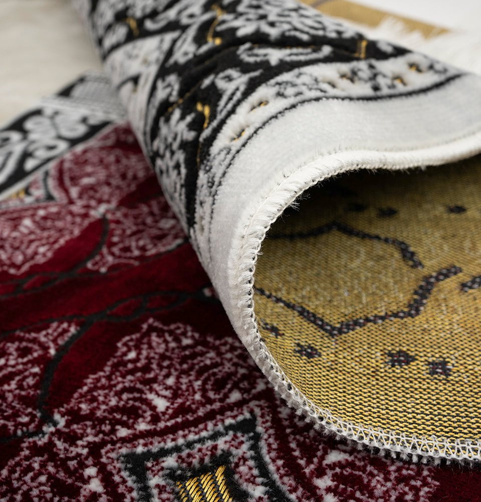 Modefa Prayer Rug Wide 3 Person Prayer Rug Multicolored - #17-10