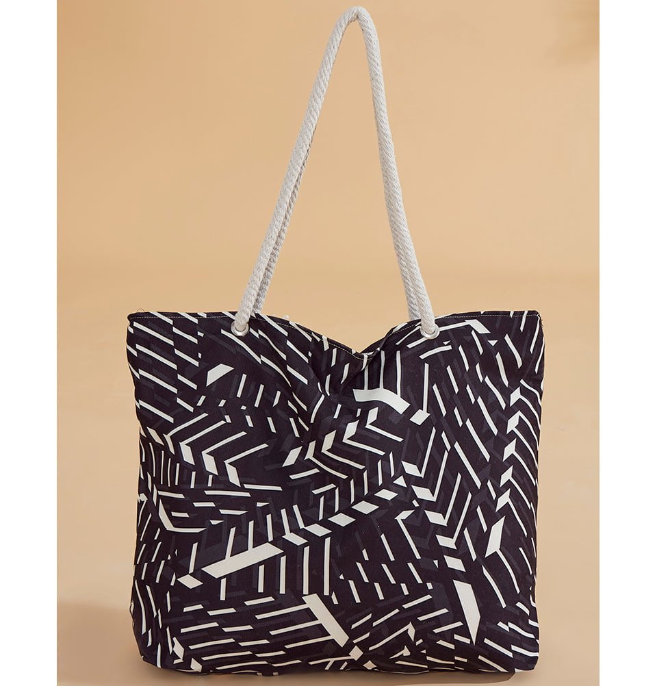 Modefa Purses Tote Beach Bag - C2326 Abstract