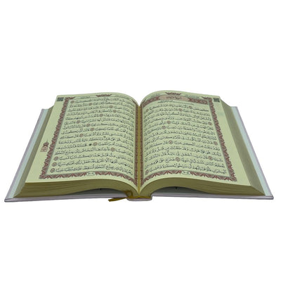 Modefa Red The Holy Quran in Arabic - Red