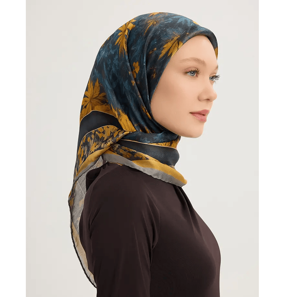 silk square hijab