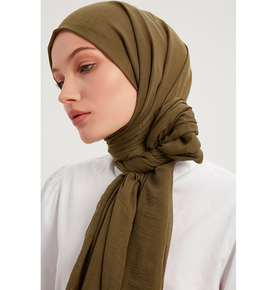 Modefa Shawl Army Green Comfort Hijab Shawl - Army Green