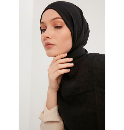 Modefa Shawl Black Comfort Hijab Shawl - Black