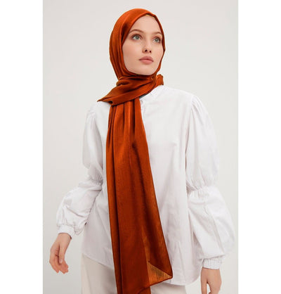 Modefa Shawl Cinnamon Shine Hijab Shawl - Cinnamon