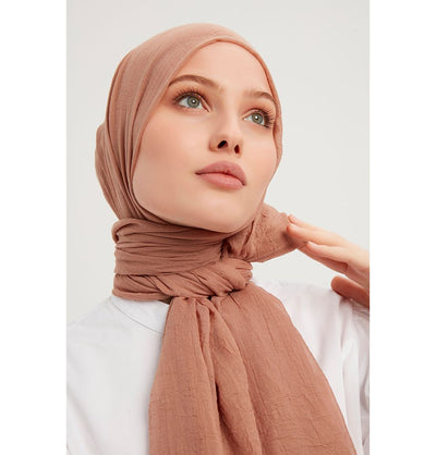 Modefa Shawl Coffee Comfort Hijab Shawl - Coffee