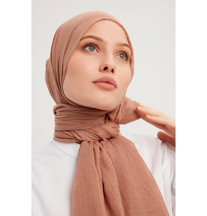 Comfort Hijab Shawl Coffee