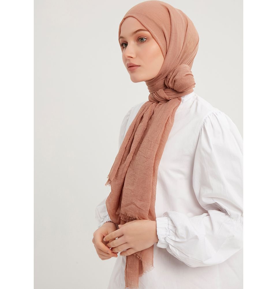 Modefa Shawl Coffee Comfort Hijab Shawl - Coffee