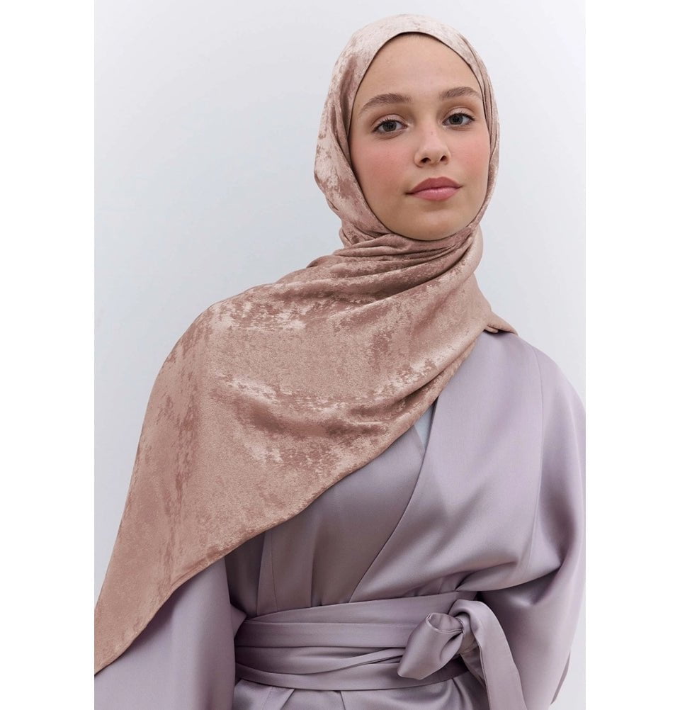 Modefa Shawl Dried Rose Luxury Shine Hijab Shawl - Dried Rose