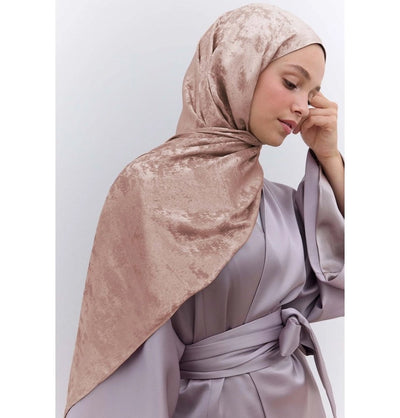 Modefa Shawl Dried Rose Luxury Shine Hijab Shawl - Dried Rose
