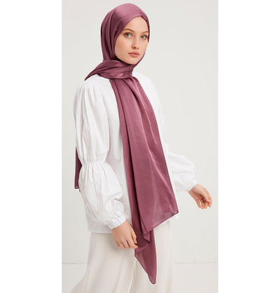 Modefa Shawl Dried Rose Shine Hijab Shawl - Dried Rose