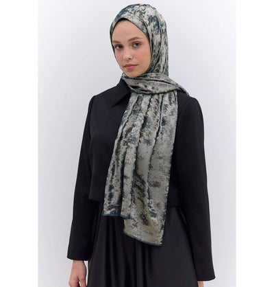 Modefa Shawl Emerald Luxury Shine Hijab Shawl - Emerald