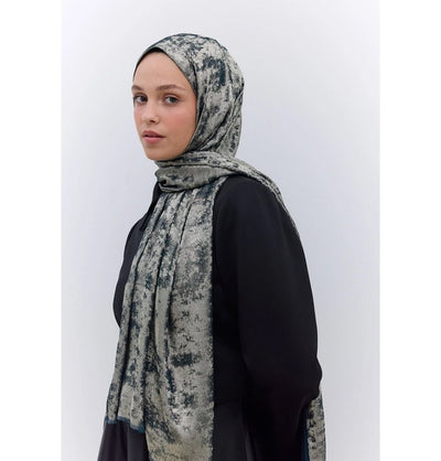 Modefa Shawl Emerald Luxury Shine Hijab Shawl - Emerald