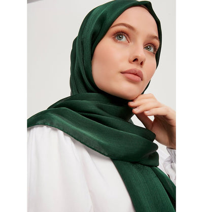Modefa Shawl Emerald Shine Hijab Shawl - Emerald