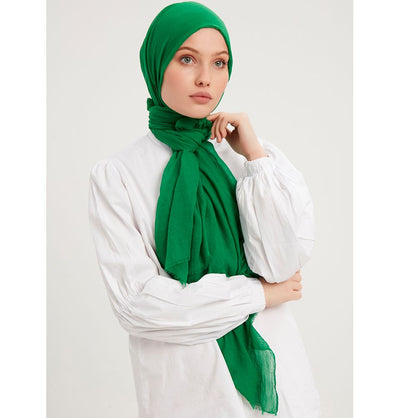 Modefa Shawl Green Comfort Hijab Shawl - Green