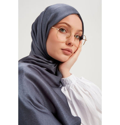 Modefa Shawl Grey Shine Hijab Shawl - Grey