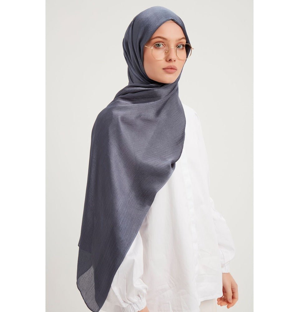 Modefa Shawl Grey Shine Hijab Shawl - Grey