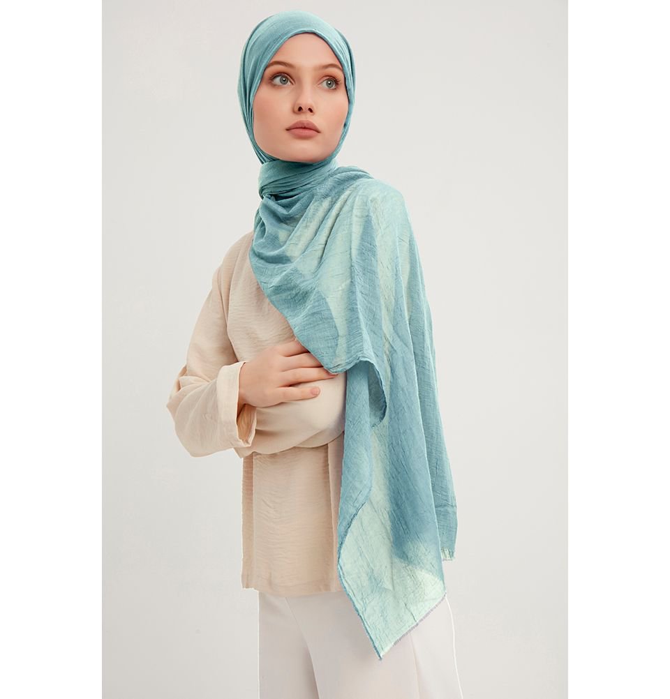 Modefa Shawl Light Blue Comfort Hijab Shawl - Light Blue