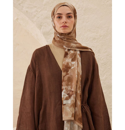 Modefa Shawl Light Brown Rami Lightweight Hijab Shawl Lizzy - Light Brown