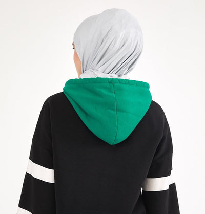 Modefa Shawl Light Grey Soft Jersey Shawl Hijab - Light Grey