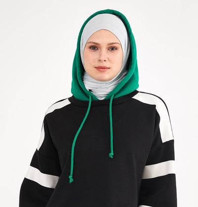 Modefa Shawl Light Grey Soft Jersey Shawl Hijab - Light Grey