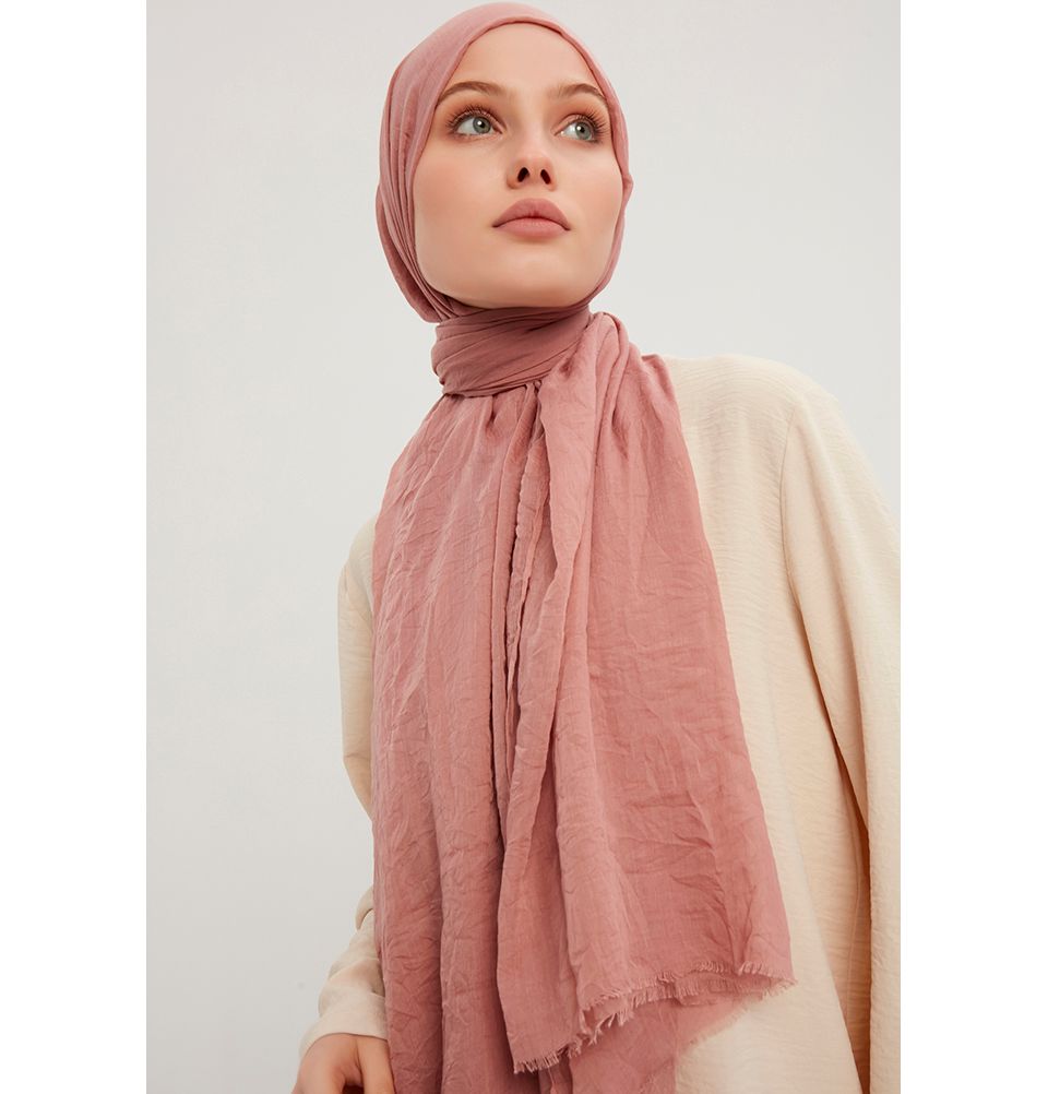 Modefa Shawl Light Mauve Comfort Hijab Shawl - Light Mauve