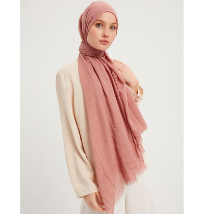 Modefa Shawl Light Mauve Comfort Hijab Shawl - Light Mauve