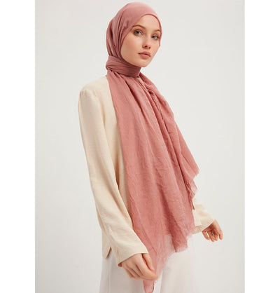 Modefa Shawl Light Mauve Comfort Hijab Shawl - Light Mauve