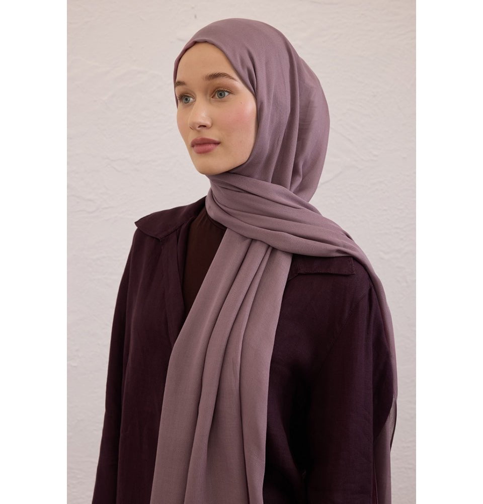 Modefa Shawl Lilac Everyday Basic Soft Viscose Shawl Hijab - Lilac