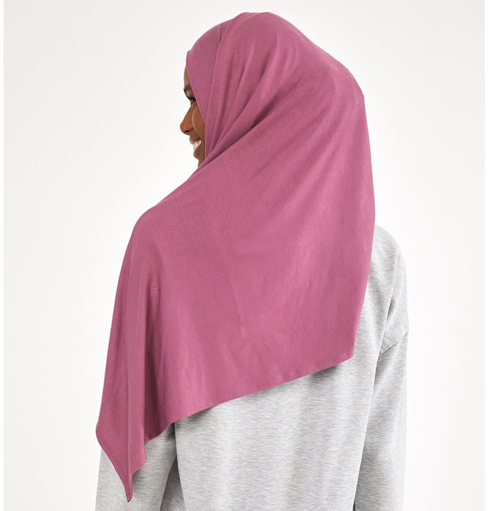 Modefa Shawl Mauve Soft Jersey Shawl Hijab - Mauve