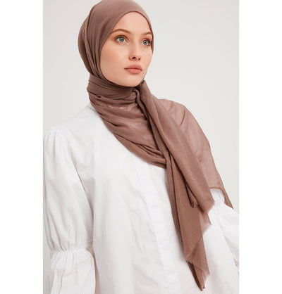 Modefa Shawl Mink Comfort Hijab Shawl - Mink