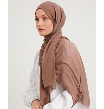 Modefa Shawl Mink Comfort Hijab Shawl - Mink