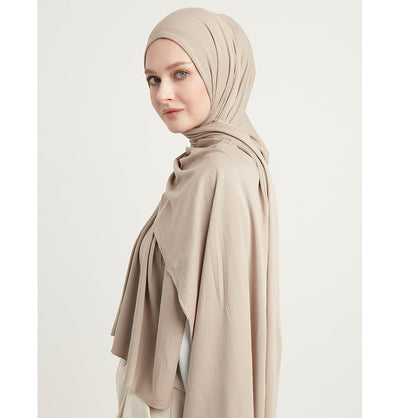 Modefa Shawl Mink Modefa Premium Jersey Hijab Shawl - Mink