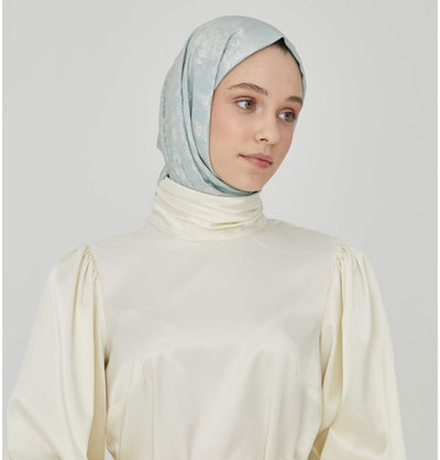Modefa Shawl Mint Luxury Shine Hijab Shawl - Mint