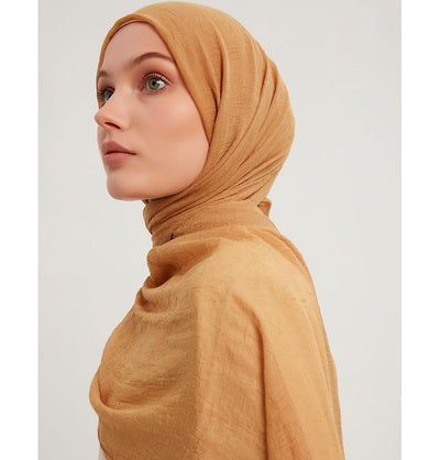 Modefa Shawl Mustard Comfort Hijab Shawl - Mustard