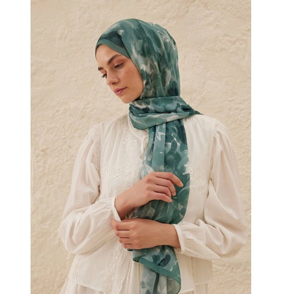 Modefa Shawl Ocean Rami Lightweight Hijab Shawl Lizzy - Ocean