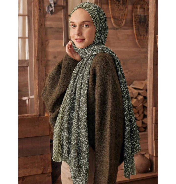 modefa-shawl-olive-green-mixed