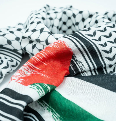 Modefa Shawl Palestinian Keffiyeh Hijab Shawl