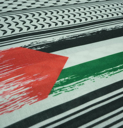 Modefa Shawl Palestinian Keffiyeh Hijab Shawl