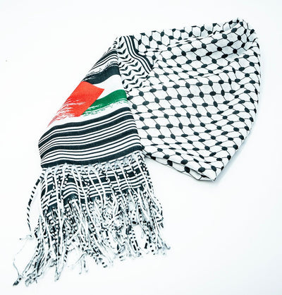 Modefa Shawl Palestinian Keffiyeh Hijab Shawl