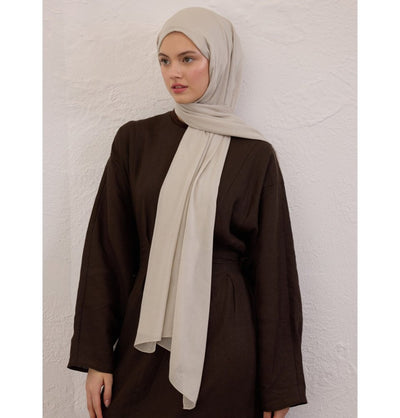 Modefa Shawl Stone Everyday Basic Soft Viscose Shawl Hijab - Stone